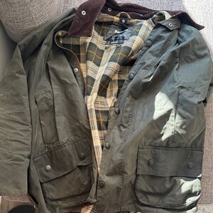 Barbour Men's Dark Olive Field Jacket